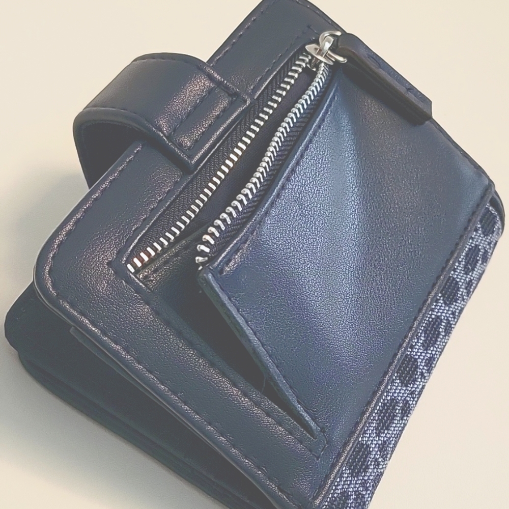 TWO FOR ONE! TIME & TRU Clutch Organizer + Bifold Wallet | Both NWT - Picture 13 of 13